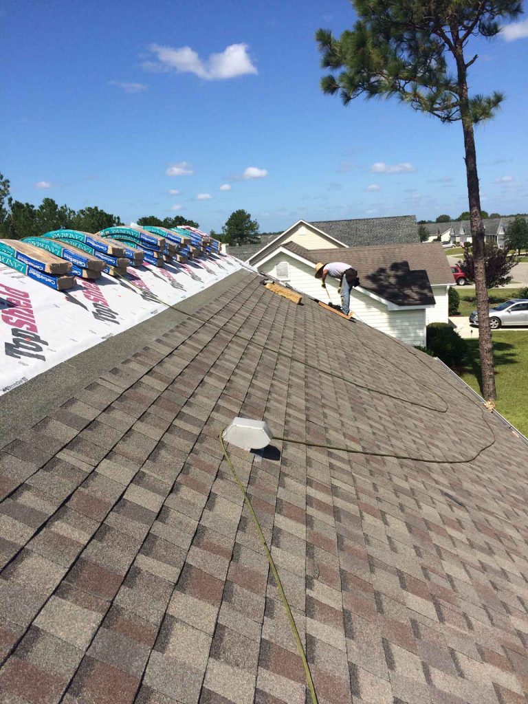 Shingle Roof