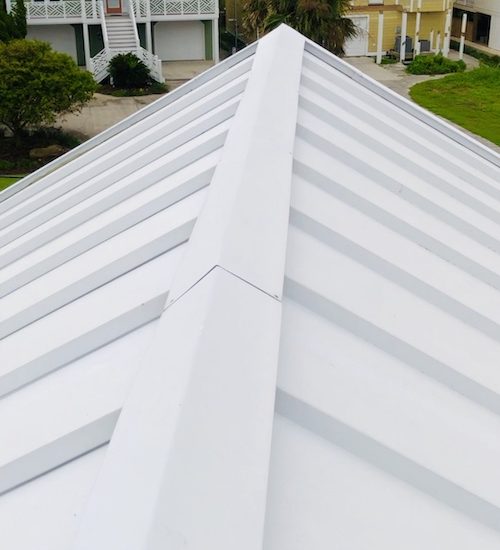 metal roof installation in wilmington nc