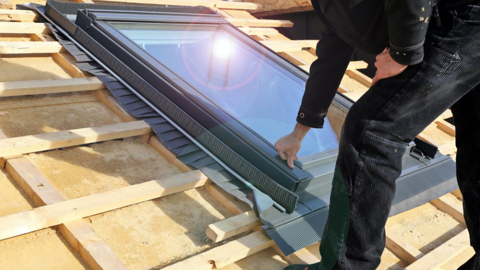 skylight instllation